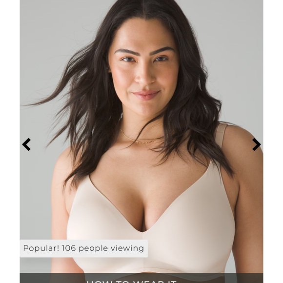 SOMA Vanishing 360 Perfect Coverage Wireless Bra black 40B NWT - Picture 6 of 6